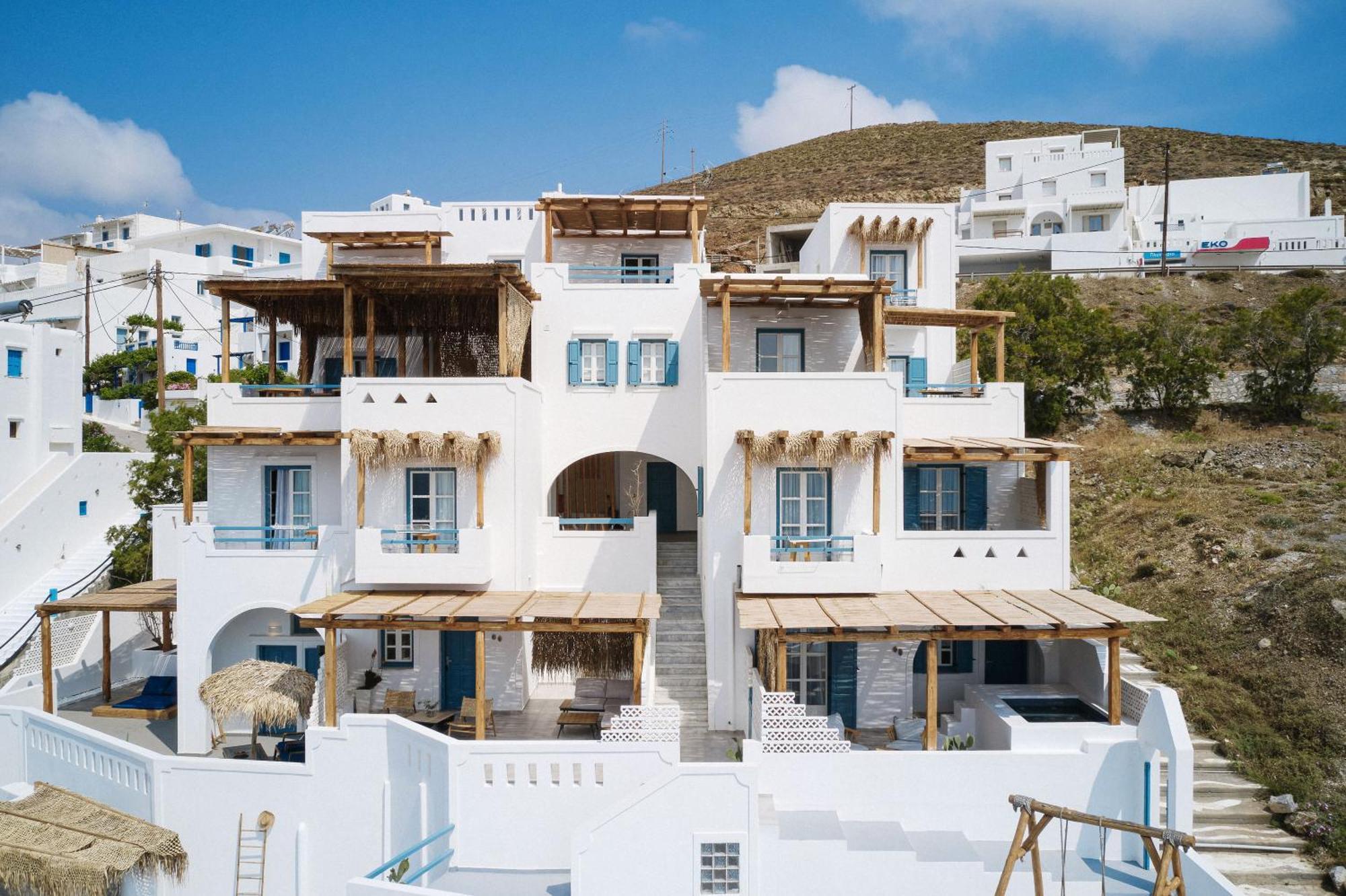 Chrysalis Boutique - Adults Only Hotel Astypalaia ภายนอก รูปภาพ